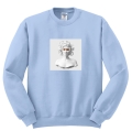 BLUZA CREWNECK z nadrukiem fake art medusa 
 sky przod (1).jpg