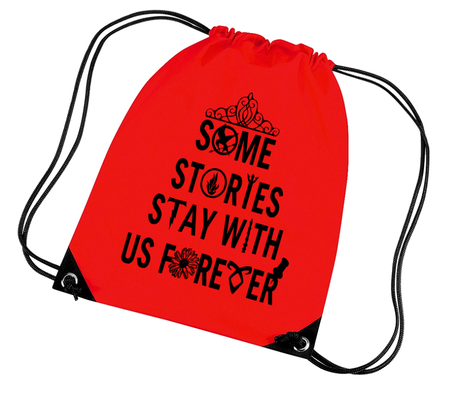some stories stay with us forever plecak worek czerwony.png