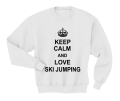 keep calm and love ski jumping biała.png