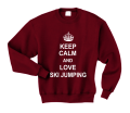 keep calm and love ski jumping bordo.png