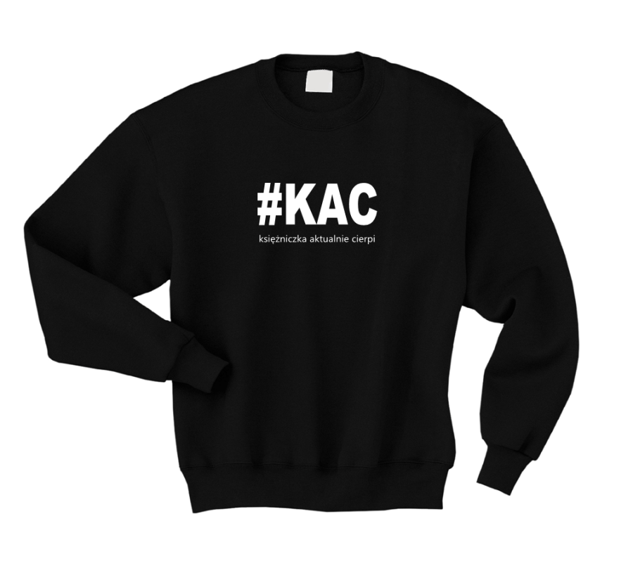KAC bluza damska z nadrukiem czarna.png