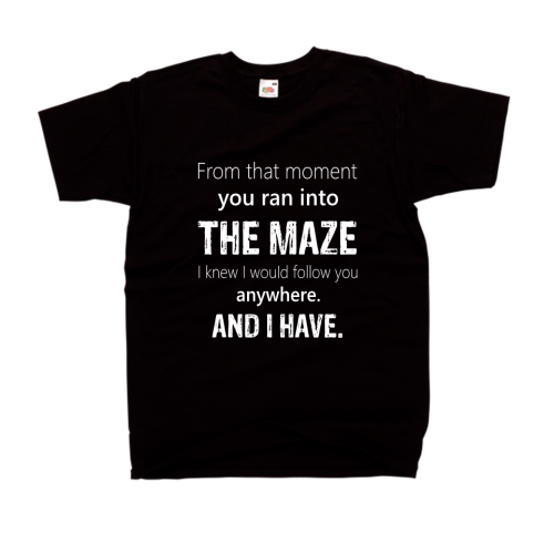 Koszulka FROM THAT MOMENT więzień cytat