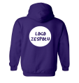 LOGO ZESPOŁU BLUZA Z KAPTUREM MĘSKA FIOLETOWA TYŁ.png