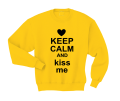 keep calm and kiss żółta.png