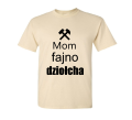 mom fajno dziołcha koszulka męska natural.png