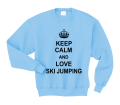 keep calm and love ski jumping błekitna.png