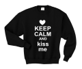 keep calm and kiss czarna.png