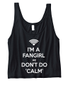 crop top i'm a fangirl we don't do calm czarny.png