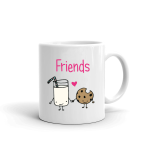 Kubek z nadrukiem best FRIENDS dla przyjaciółki przyjaciół 