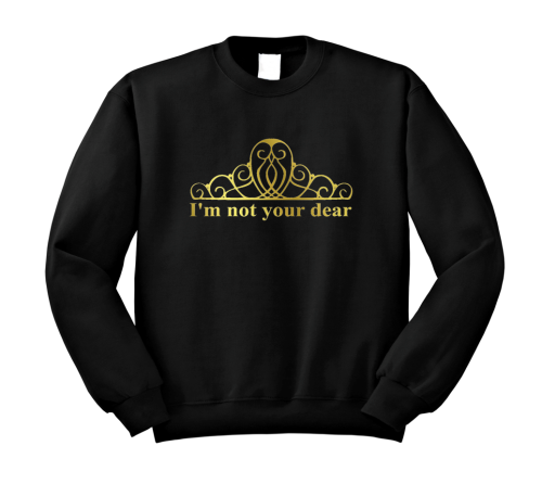 Bluza I'M NOT YOUR DEAR rywalki