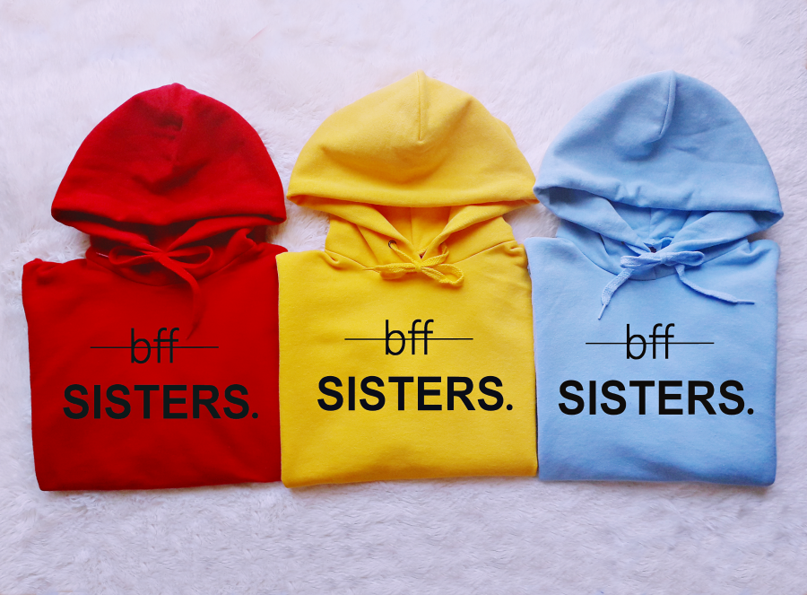 bluzy BFF SISTERS z kapturem 2.png