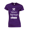 mom fajnego chopa koszulka damska dla par fioletowa.png