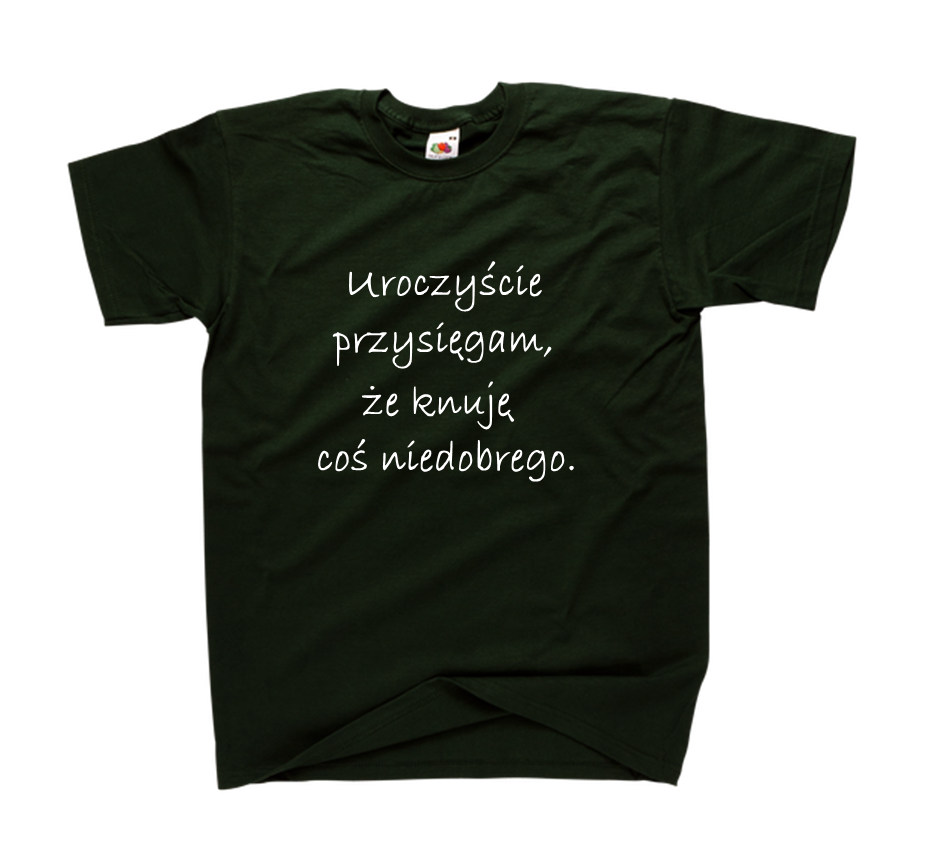 Przysięgam Uroczyście że Knuję Coś Niedobrego